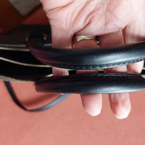 Taupe Large Formed Shell Bag - Picture 4 of 16